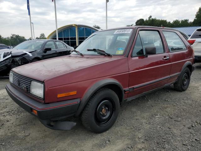 VOLKSWAGEN GTI 1987 1vwdb0172hv039451