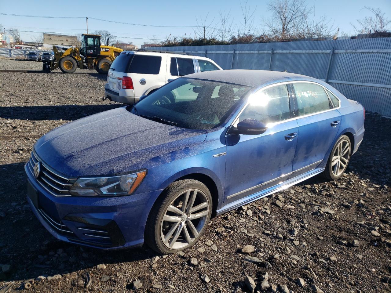 VOLKSWAGEN PASSAT 2017 1vwdt7a30hc001652