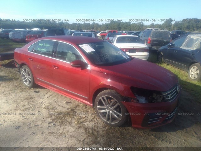 VOLKSWAGEN PASSAT 2016 1vwdt7a30hc007192