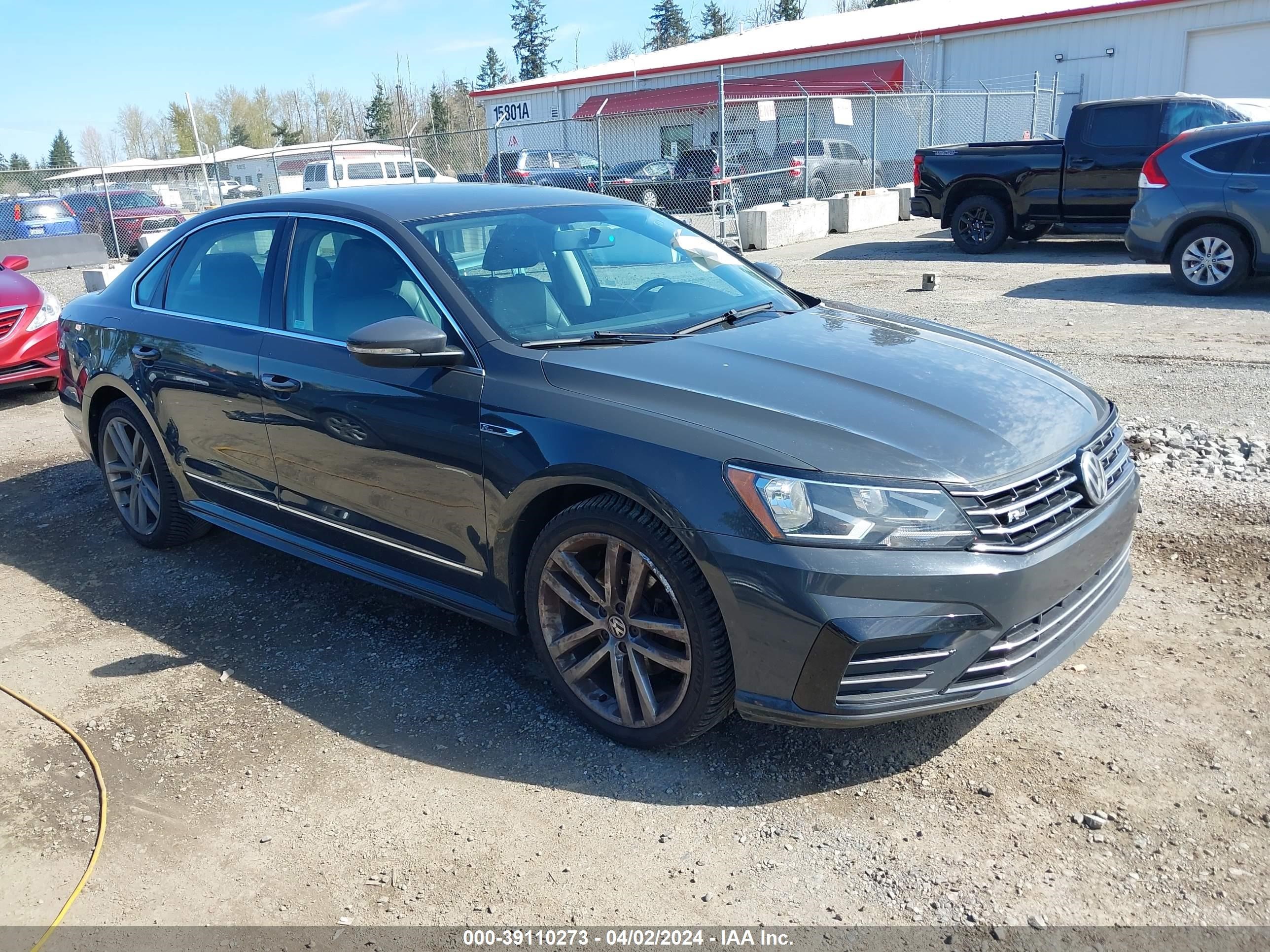 VOLKSWAGEN PASSAT 2017 1vwdt7a30hc013414