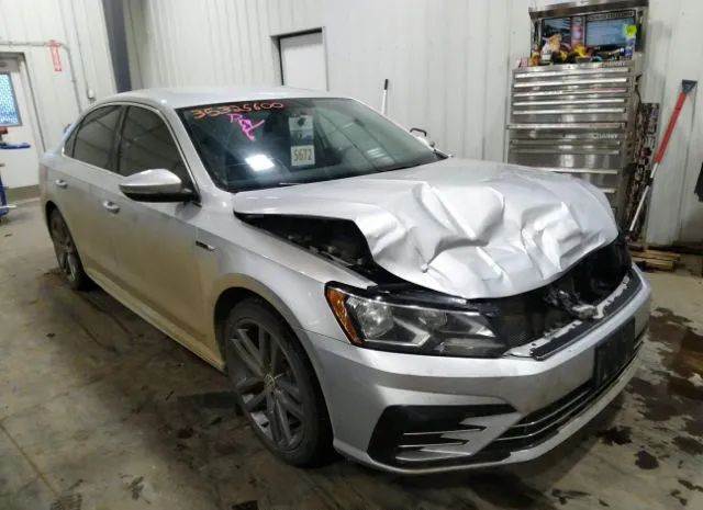 VOLKSWAGEN PASSAT 2017 1vwdt7a30hc018385