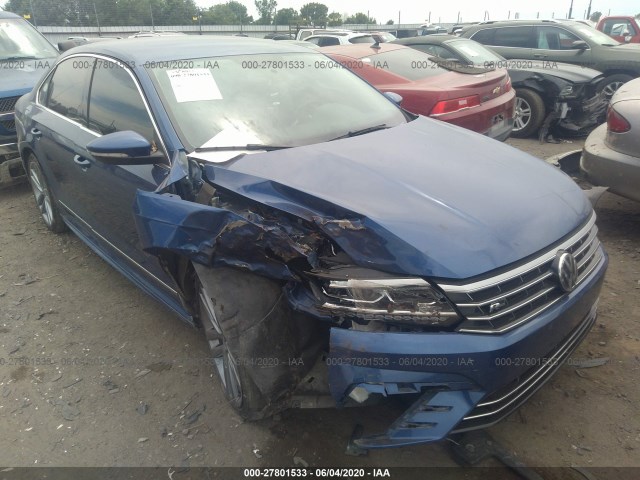 VOLKSWAGEN PASSAT 2016 1vwdt7a30hc019794