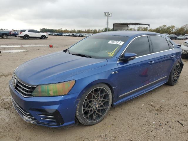 VOLKSWAGEN PASSAT 2017 1vwdt7a30hc031198