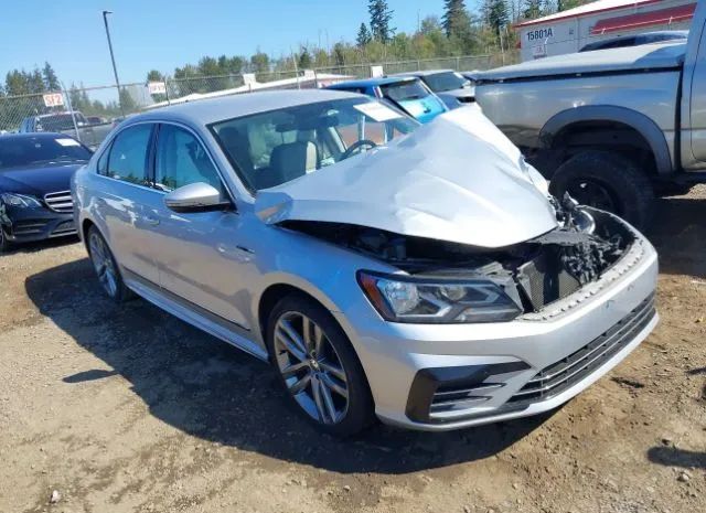 VOLKSWAGEN PASSAT 2017 1vwdt7a30hc041651