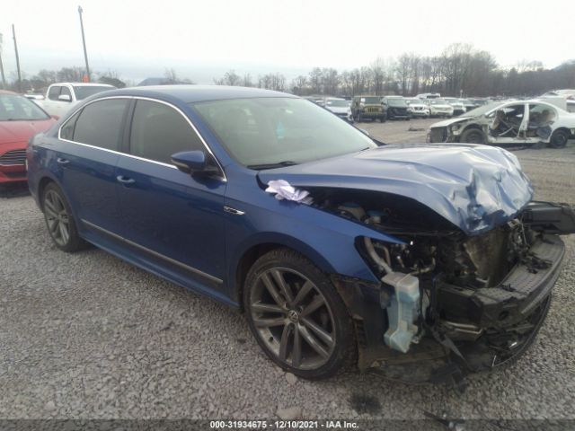 VOLKSWAGEN PASSAT 2017 1vwdt7a30hc050463