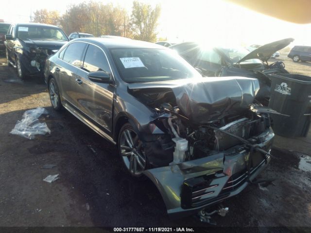 VOLKSWAGEN PASSAT 2017 1vwdt7a30hc061608