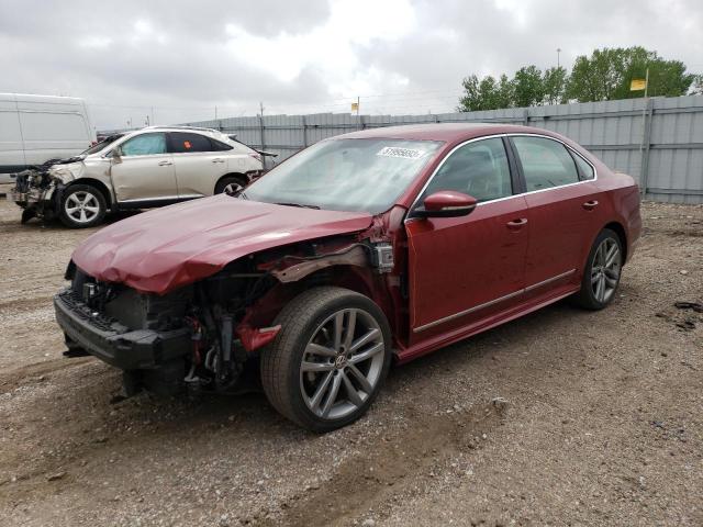 VOLKSWAGEN PASSAT 2017 1vwdt7a30hc070454