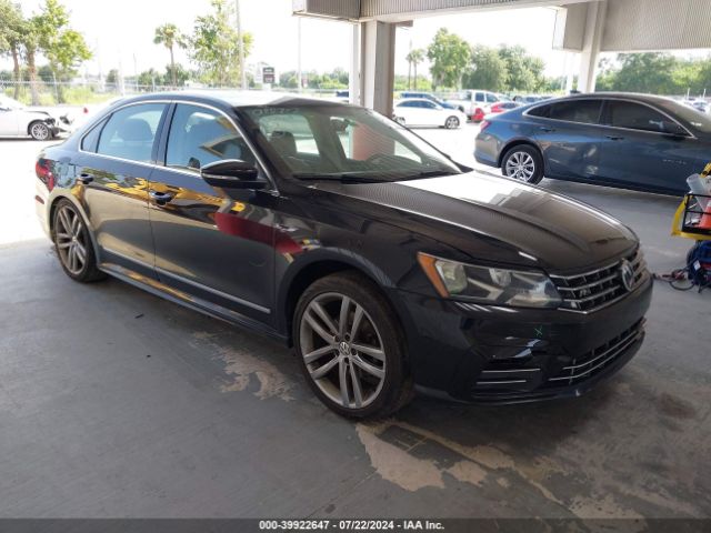 VOLKSWAGEN PASSAT 2017 1vwdt7a31hc003216