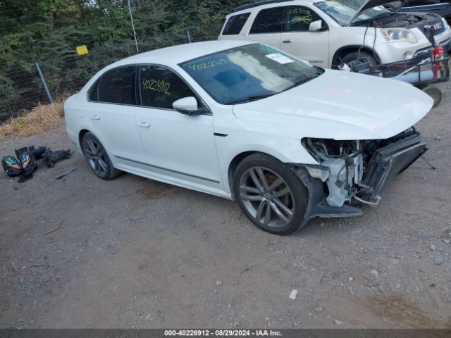 VOLKSWAGEN PASSAT 2017 1vwdt7a31hc004513