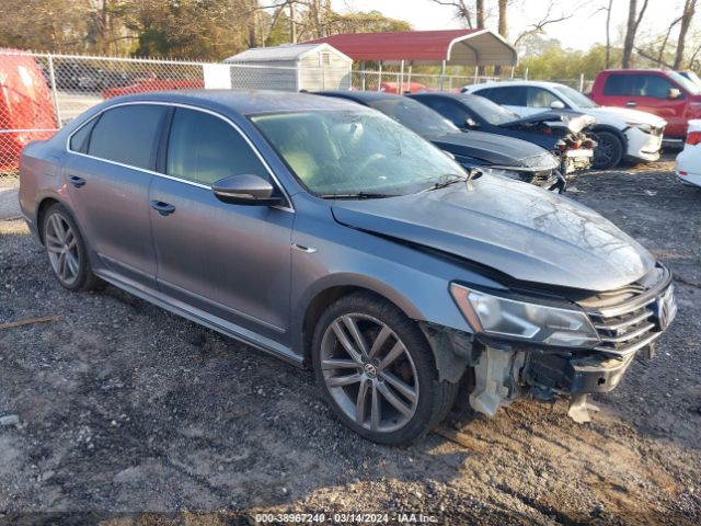 VOLKSWAGEN PASSAT 2017 1vwdt7a31hc009453