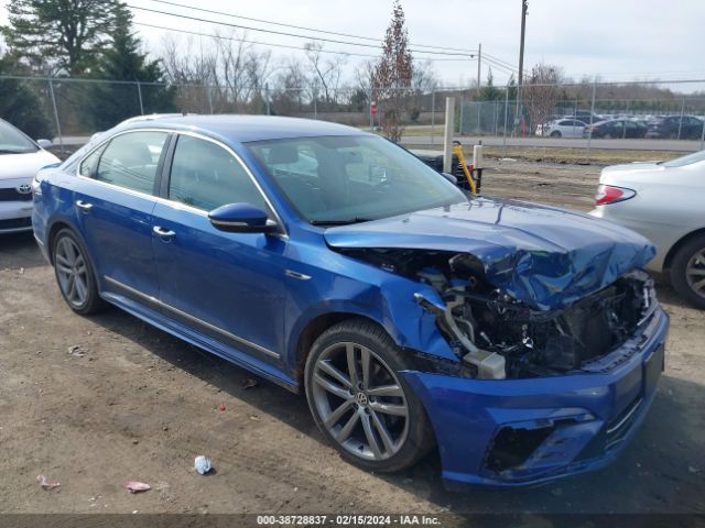 VOLKSWAGEN PASSAT 2017 1vwdt7a31hc012059