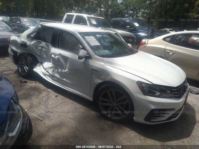 VOLKSWAGEN PASSAT 2017 1vwdt7a31hc015771