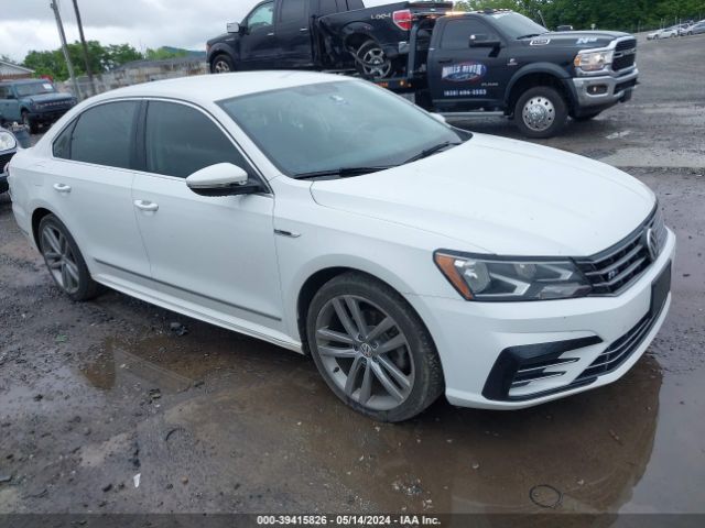 VOLKSWAGEN PASSAT 2017 1vwdt7a31hc019836