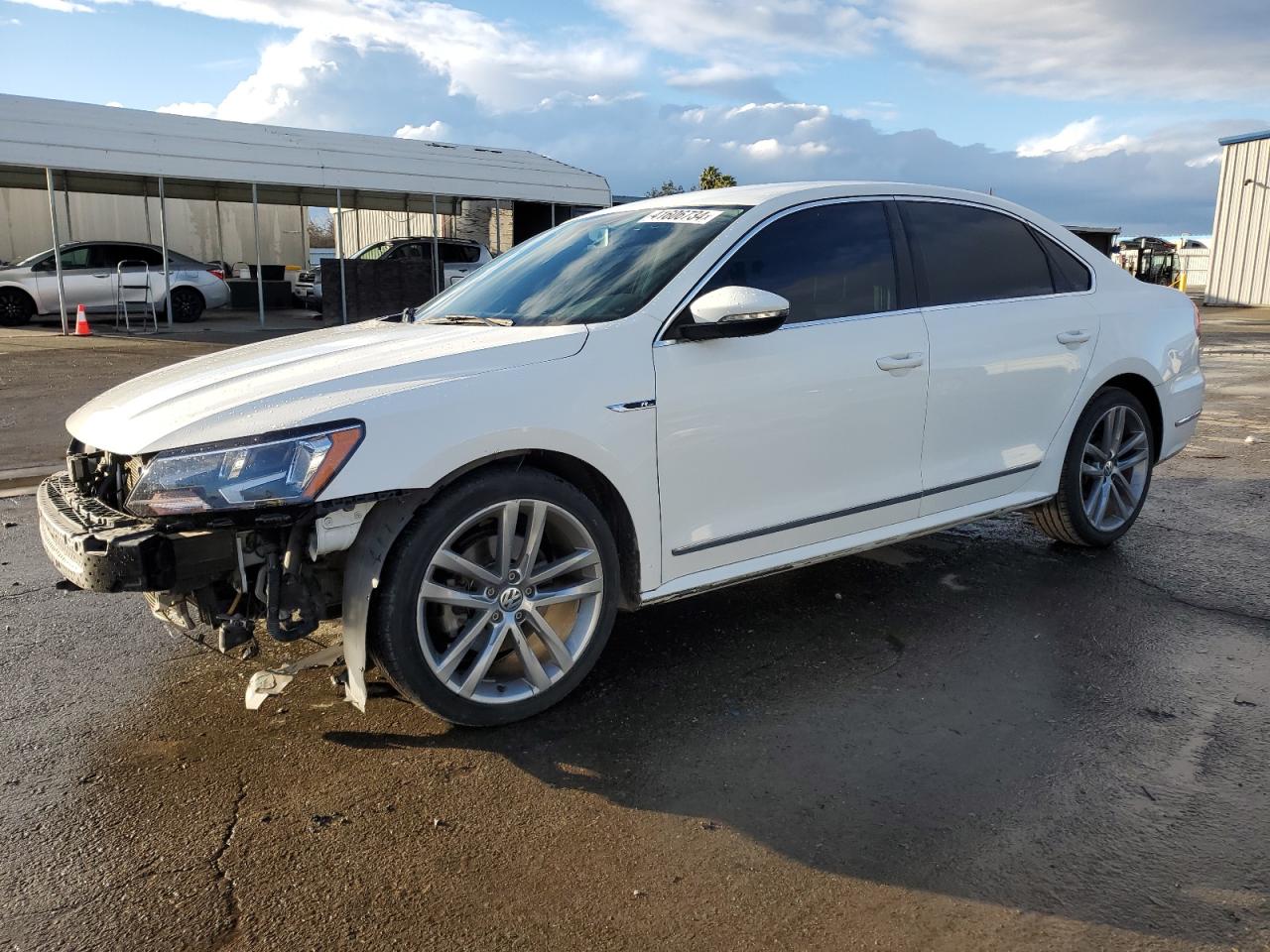 VOLKSWAGEN PASSAT 2016 1vwdt7a31hc024650