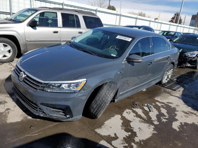 VOLKSWAGEN PASSAT 2017 1vwdt7a31hc029167