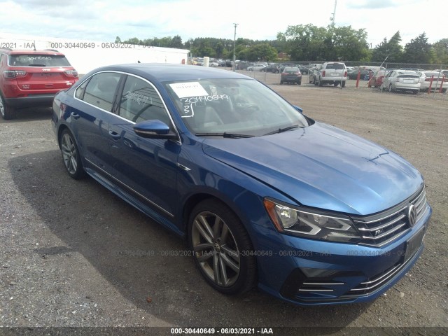 VOLKSWAGEN PASSAT 2016 1vwdt7a31hc035549