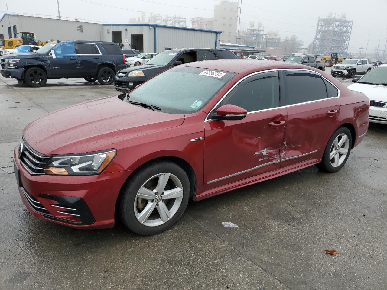 VOLKSWAGEN PASSAT 2017 1vwdt7a31hc040783