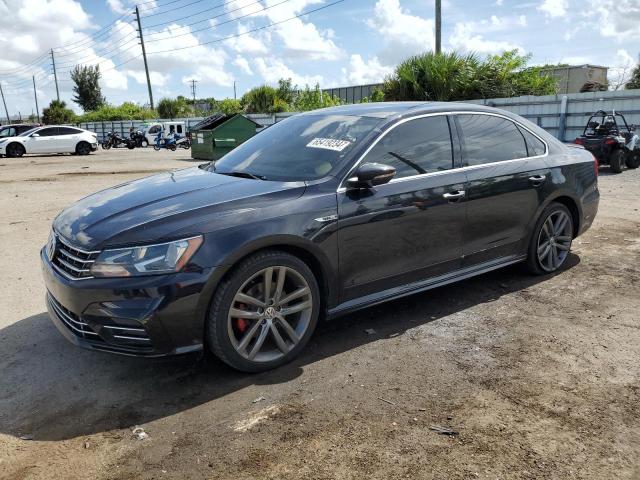 VOLKSWAGEN PASSAT 2017 1vwdt7a31hc041450