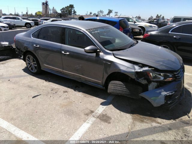 VOLKSWAGEN PASSAT 2017 1vwdt7a31hc045837