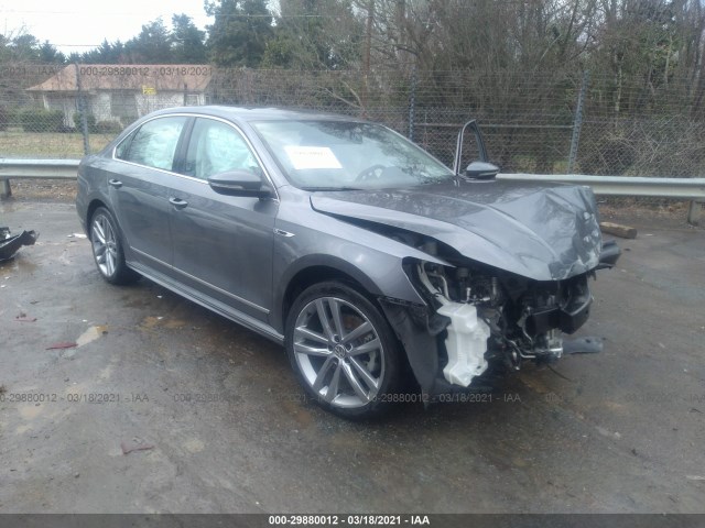 VOLKSWAGEN PASSAT 2017 1vwdt7a31hc050634