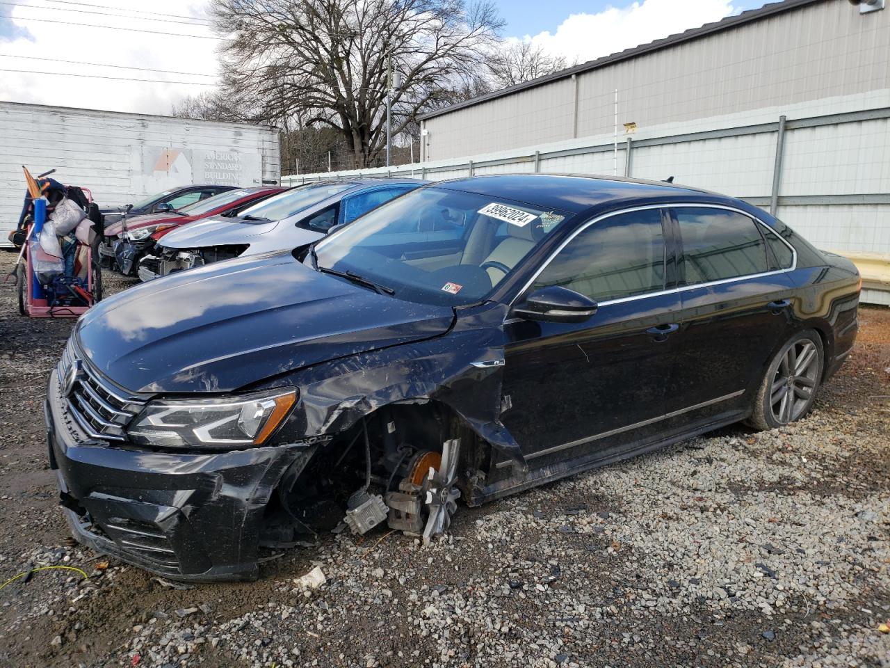 VOLKSWAGEN PASSAT 2017 1vwdt7a31hc054196