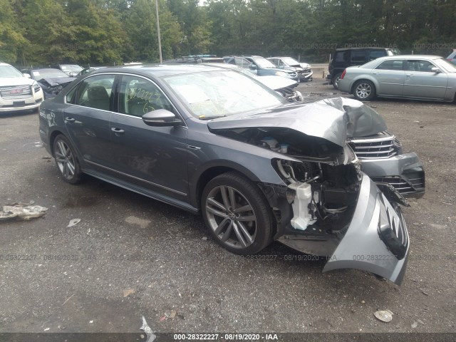 VOLKSWAGEN PASSAT 2017 1vwdt7a31hc055140