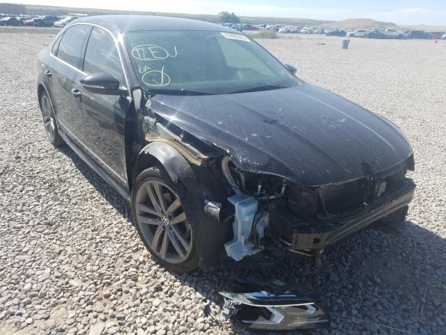 VOLKSWAGEN PASSAT 2017 1vwdt7a31hc058751