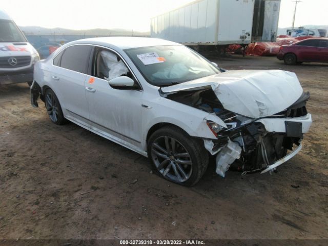 VOLKSWAGEN PASSAT 2017 1vwdt7a31hc059818