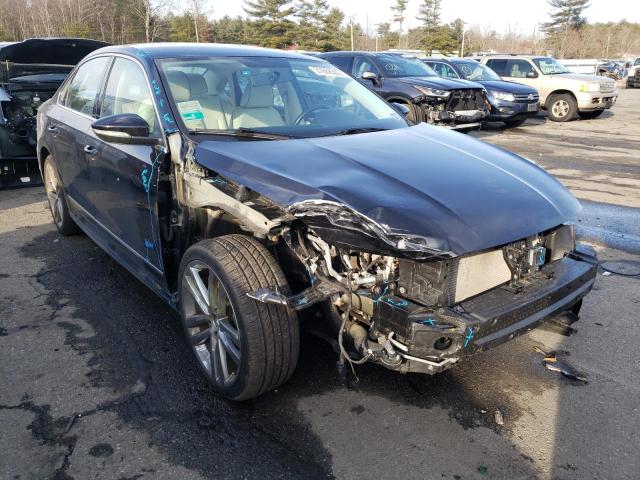 VOLKSWAGEN PASSAT 2017 1vwdt7a31hc061813