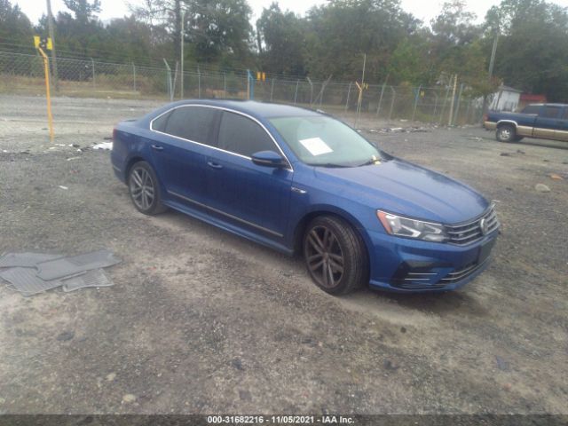 VOLKSWAGEN PASSAT 2017 1vwdt7a31hc062072