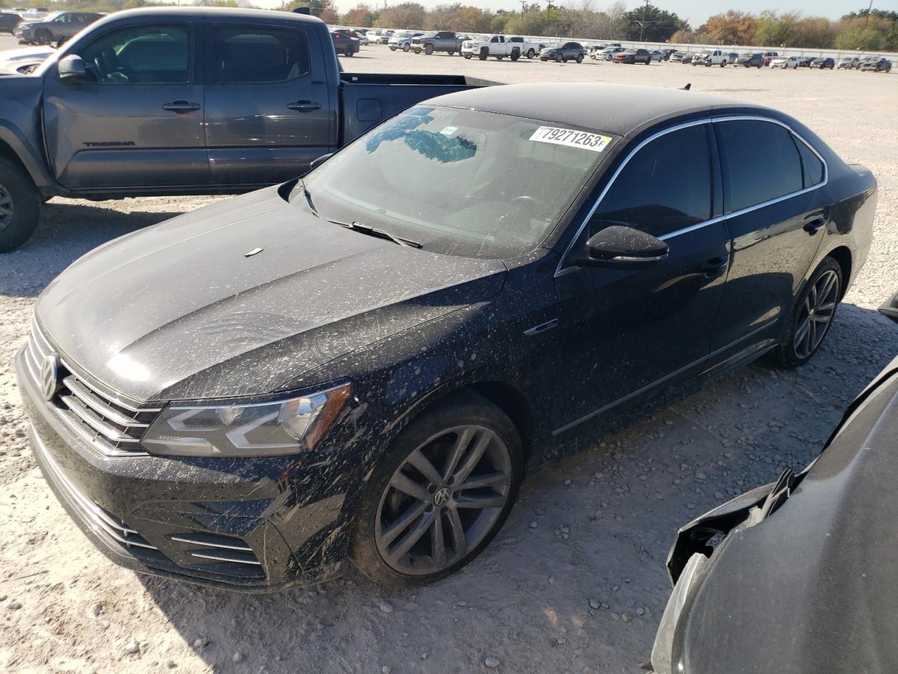 VOLKSWAGEN PASSAT 2017 1vwdt7a31hc074741