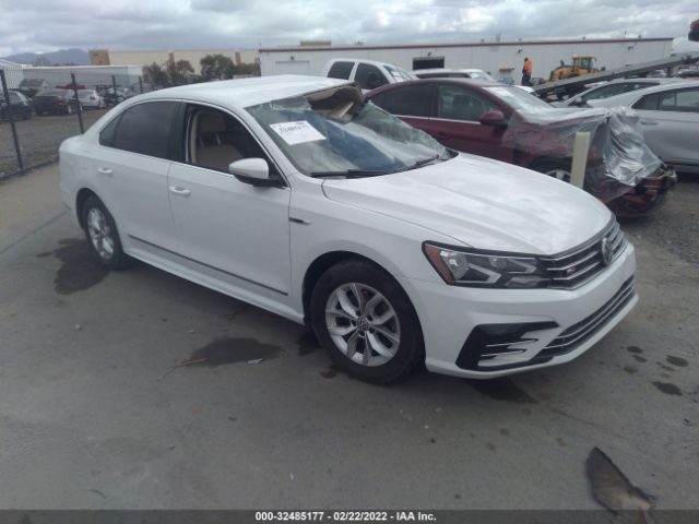 VOLKSWAGEN PASSAT 2017 1vwdt7a31hc075307