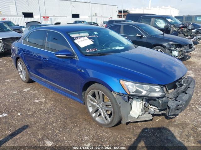 VOLKSWAGEN PASSAT 2017 1vwdt7a31hc080152