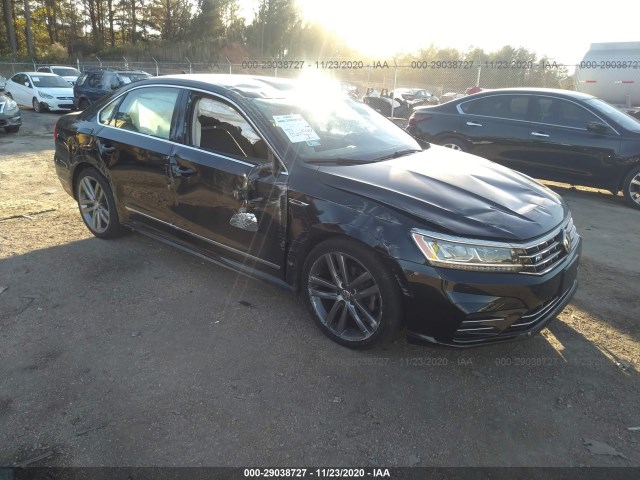 VOLKSWAGEN PASSAT 2017 1vwdt7a31hc081401