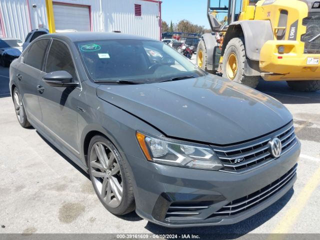 VOLKSWAGEN PASSAT 2017 1vwdt7a31hc083861