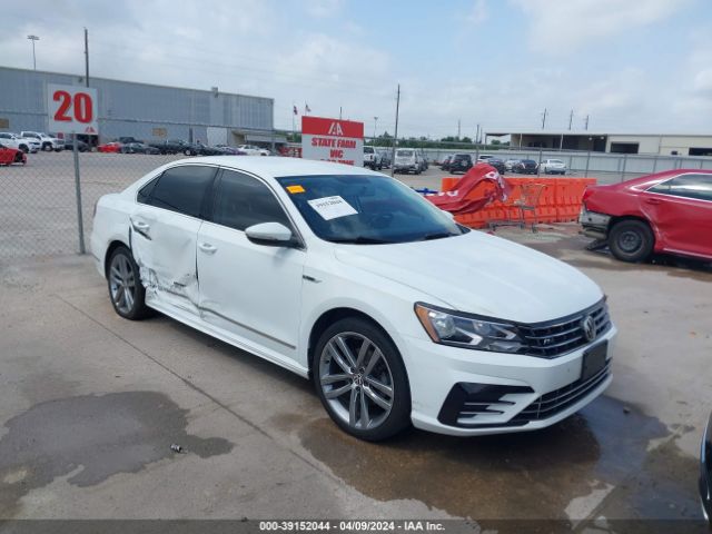 VOLKSWAGEN PASSAT 2017 1vwdt7a31hc084346