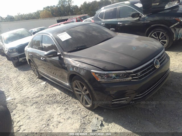 VOLKSWAGEN PASSAT 2017 1vwdt7a31hc085822