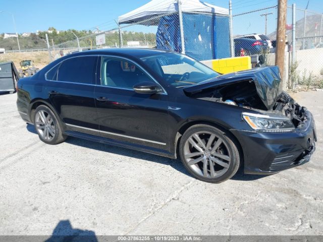 VOLKSWAGEN PASSAT 2017 1vwdt7a31hc086565