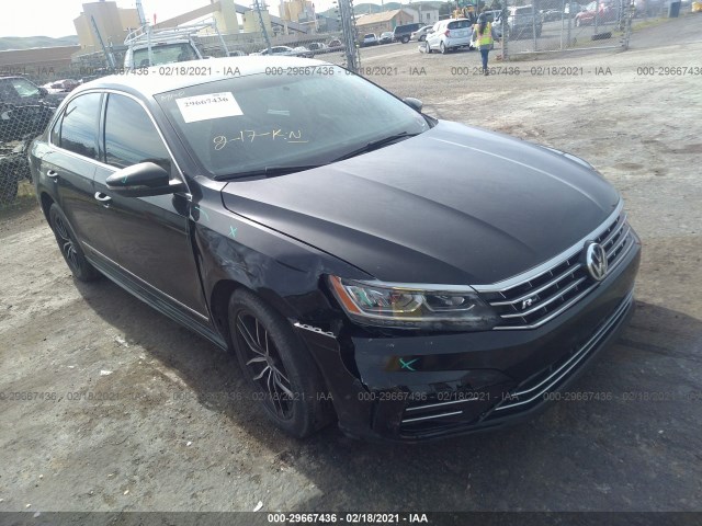 VOLKSWAGEN PASSAT 2016 1vwdt7a32hc005945