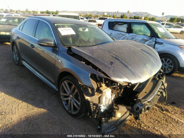 VOLKSWAGEN PASSAT 2017 1vwdt7a32hc008408