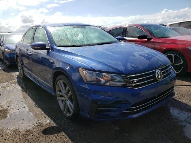 VOLKSWAGEN PASSAT 2017 1vwdt7a32hc008540