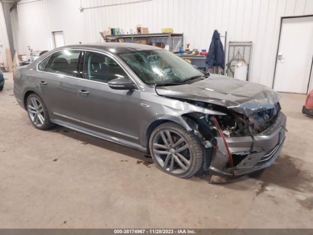 VOLKSWAGEN PASSAT 2017 1vwdt7a32hc018727