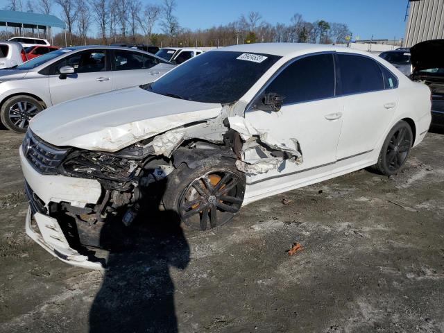 VOLKSWAGEN PASSAT 2017 1vwdt7a32hc018761