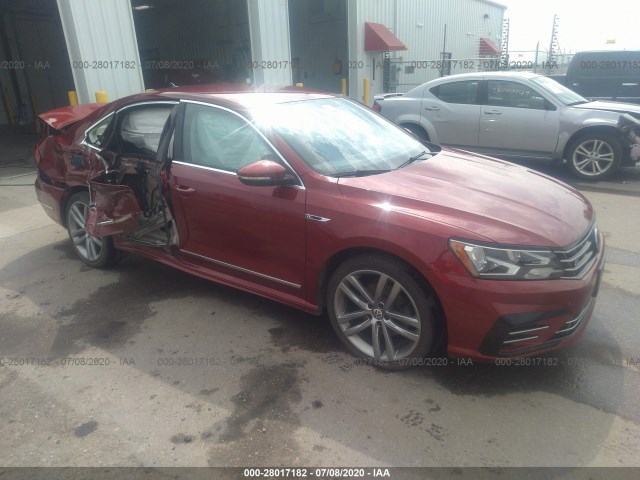 VOLKSWAGEN PASSAT 2017 1vwdt7a32hc027606