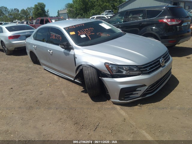 VOLKSWAGEN PASSAT 2016 1vwdt7a32hc032904