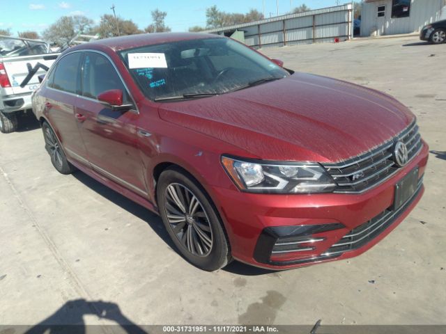 VOLKSWAGEN PASSAT 2016 1vwdt7a32hc034930