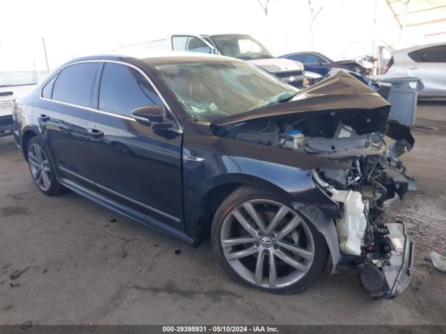 VOLKSWAGEN PASSAT 2017 1vwdt7a32hc038136