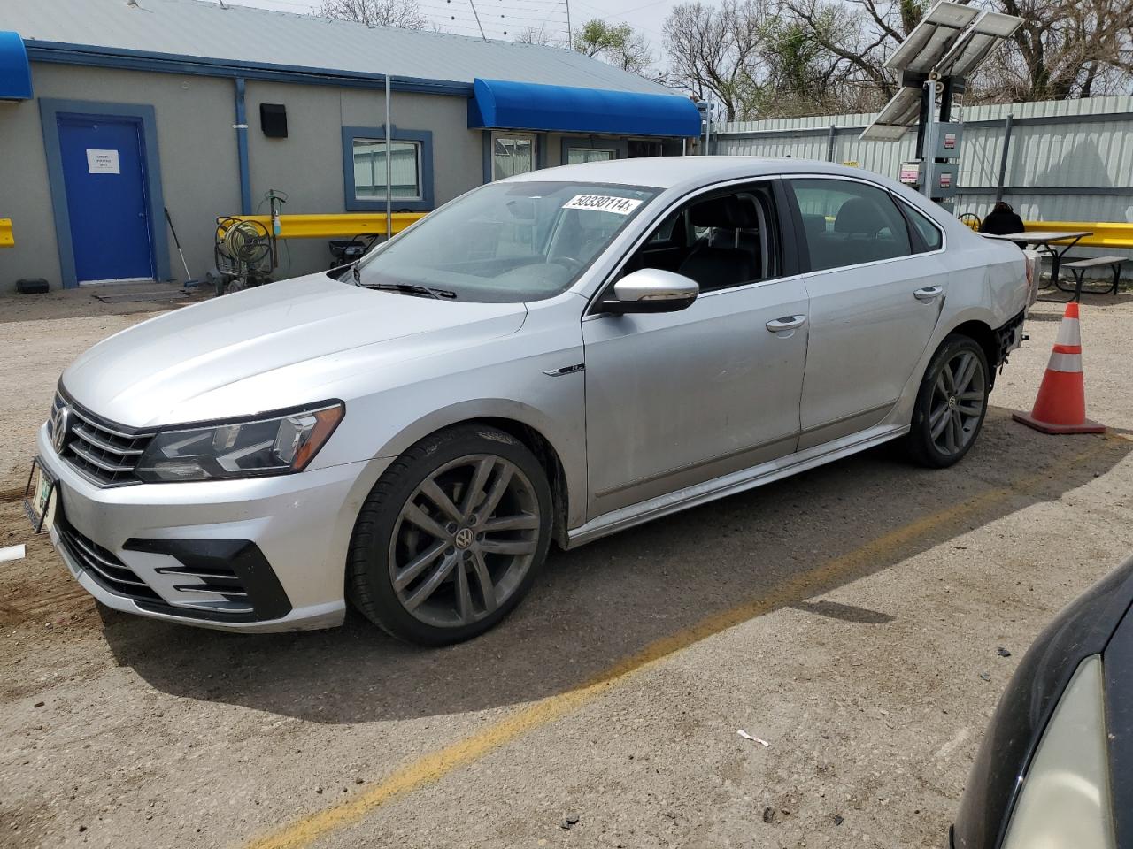 VOLKSWAGEN PASSAT 2017 1vwdt7a32hc039609