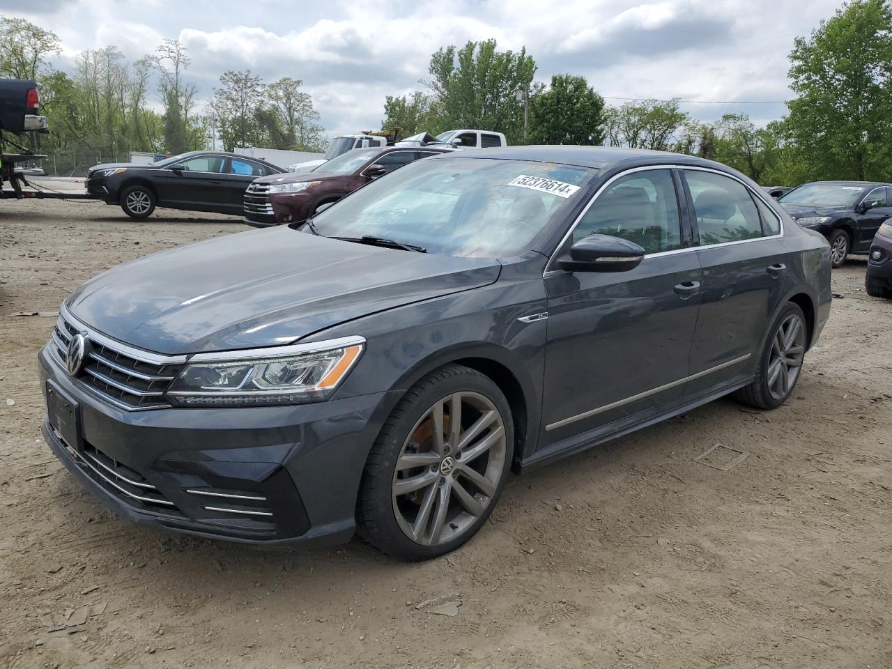 VOLKSWAGEN PASSAT 2017 1vwdt7a32hc041392