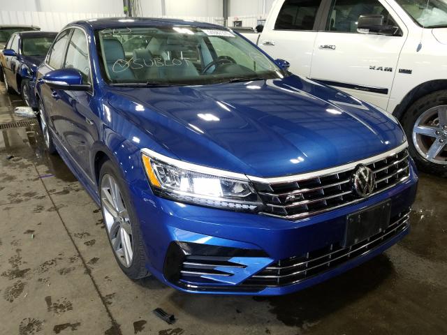 VOLKSWAGEN PASSAT 2017 1vwdt7a32hc045412